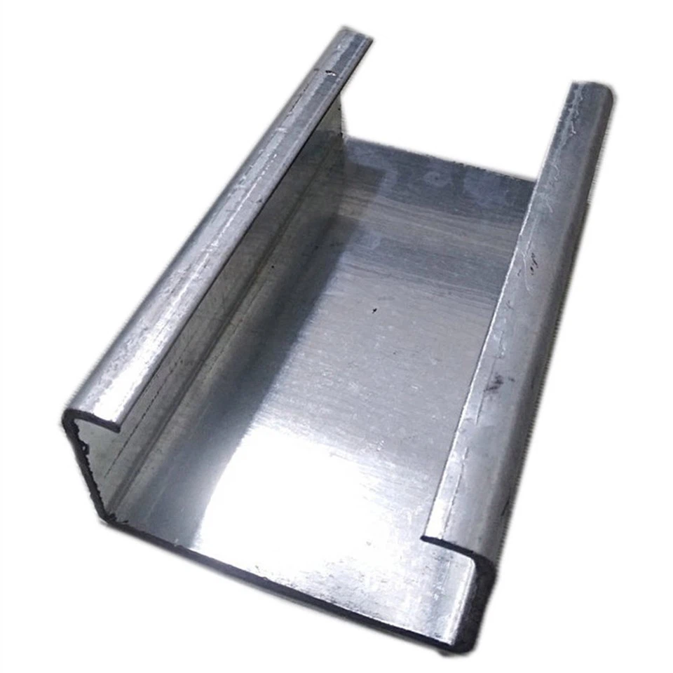 Anodized Aluminum Channel Bar factory