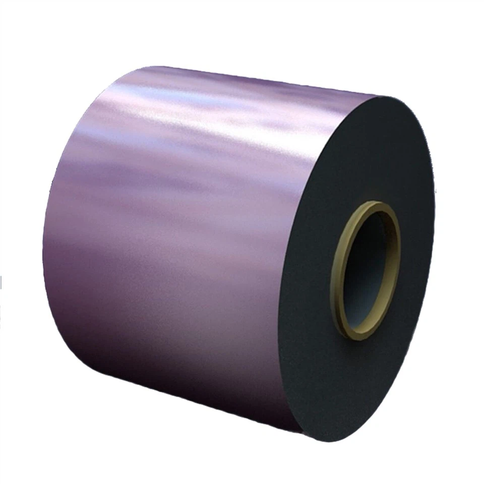Color Coated Aluminum Coil