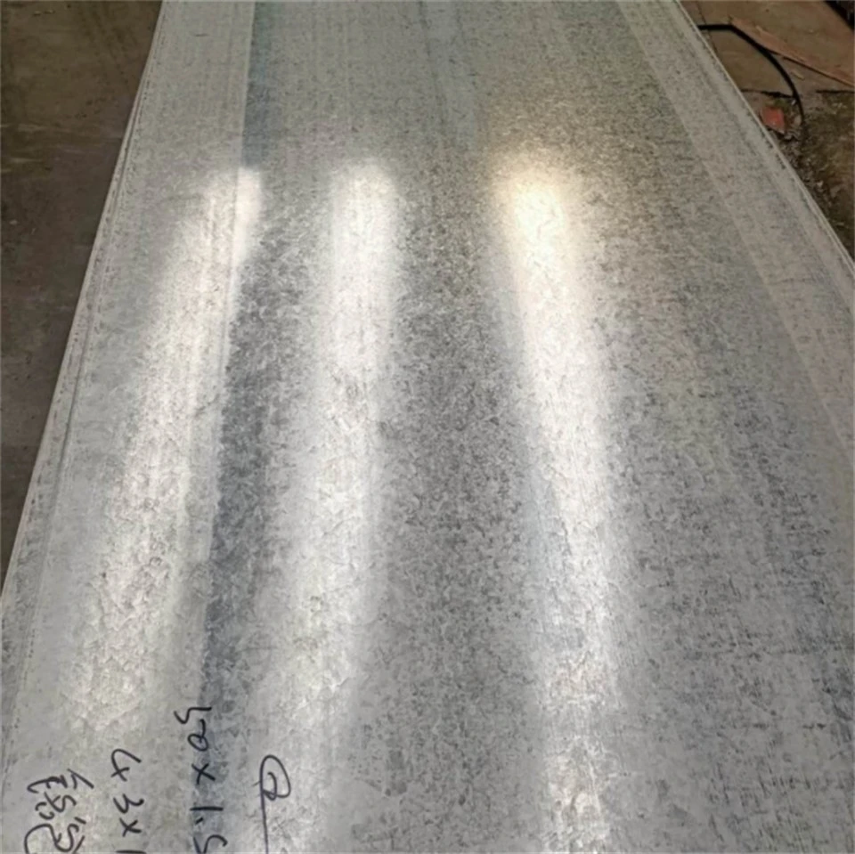 G40 G60 G90 Galvanized Sheet factory