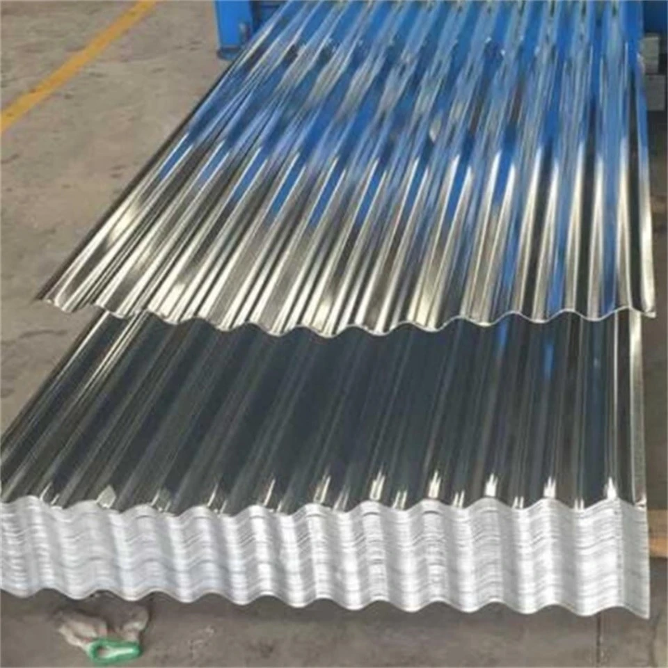 Galvalume Corrugated Sheet Galvalume Corrugated Sheet