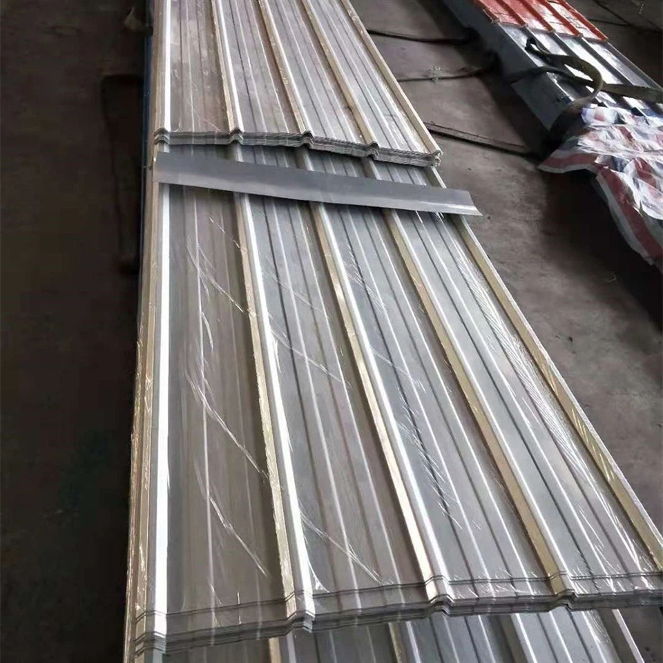 Galvanized Corrugated Sheet factory